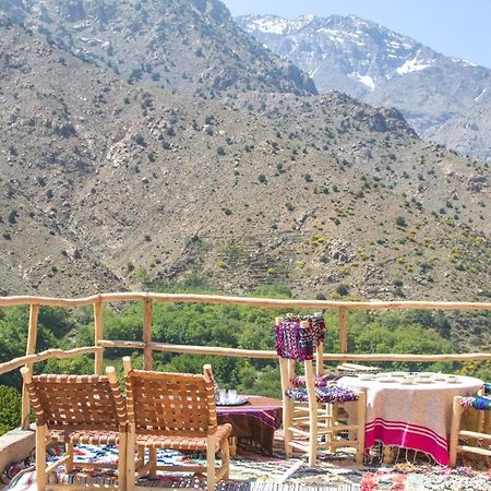 Toubkal Views Villa Imlil  Kültér fotó