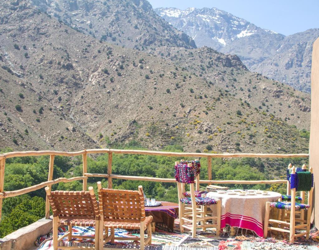 Toubkal Views Villa Imlil  Kültér fotó