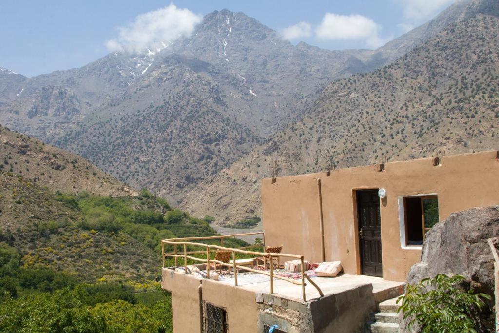 Toubkal Views Villa Imlil  Kültér fotó