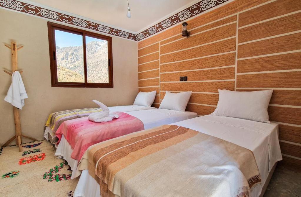 Toubkal Views Villa Imlil  Kültér fotó