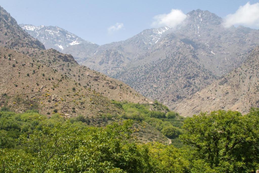 Toubkal Views Villa Imlil  Kültér fotó
